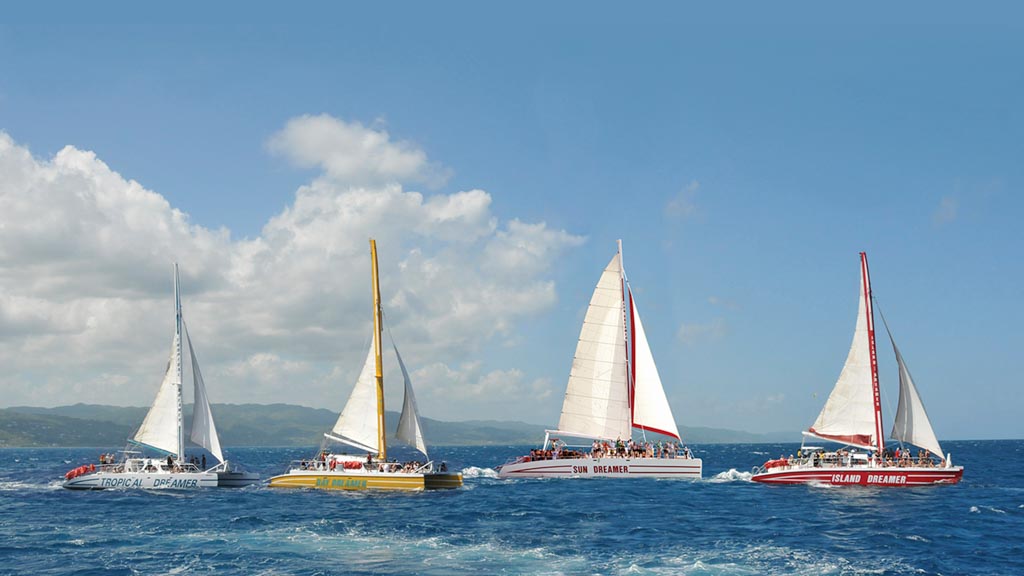 Trelawny Tropical Dreamer Catamaran Snorkelling Cruise - 