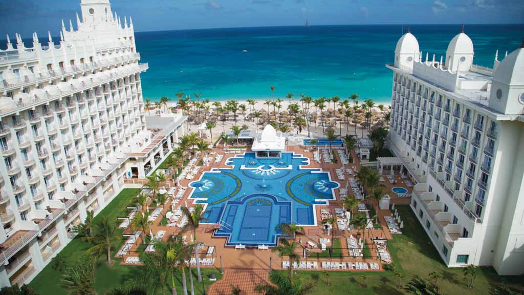 Riu Palace Aruba Sunwing Ca