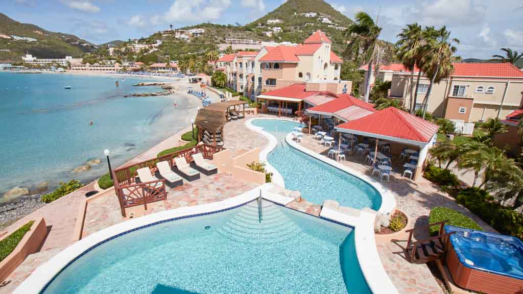 Divi Little Bay Beach Resort St Maarten Hotels Sunwing Vacations Hotel Photo 1