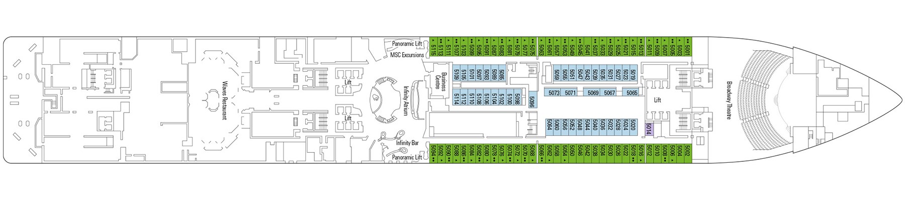 Moncton Casino Seating Plan